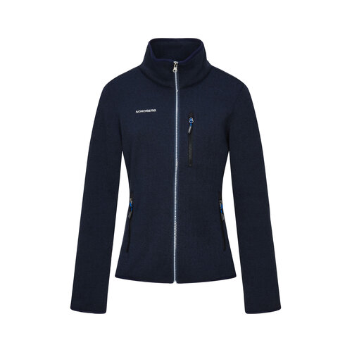 Nordberg Nordberg Nada Fleece Vest - Dames - Navy Melange