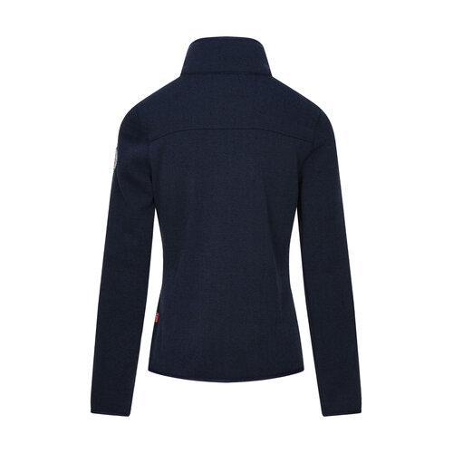 Nordberg Nordberg Nada Fleeceweste – Damen – Navy Melange