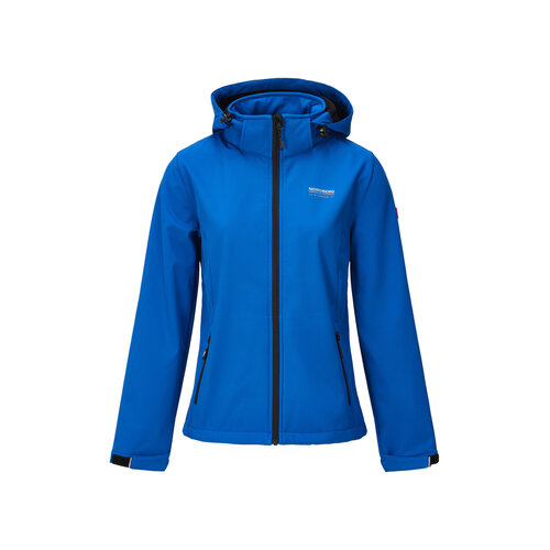 Nordberg Nordberg Ingrida Softshelljacke Damen - Königsblau