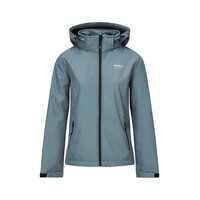 Nordberg Ingrida Softshell Jas Dames - Light Green