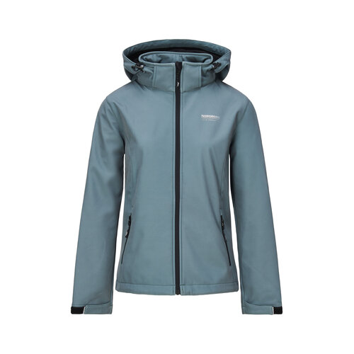 Nordberg Nordberg Ingrida Softshelljacke Damen - Hellgrün