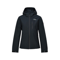 Nordberg Dana Softshell Zomerjas Dames - Black