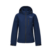 Nordberg Dana Softshell Zomerjas Dames - Navy Dark