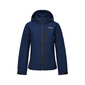 Nordberg Kurtka letnia Nordberg Dana Softshell damska - granatowa ciemna