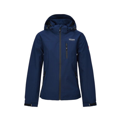 Nordberg Nordberg Dana Softshell Sommerjacke Damen - Navy Dark