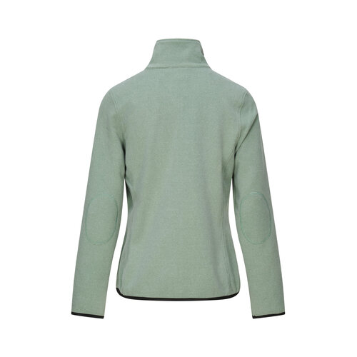 Nordberg Nordberg Anouk Fleece-Cardigan - Damen - Kräutergrün meliert