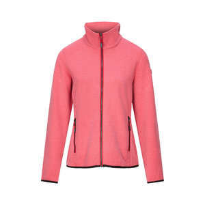 Nordberg Nordberg Anouk Fleece Cardigan - Women's - Coral Melange Nordberg Nordberg Anouk Fleece Cardigan - Women's - Coral Melange