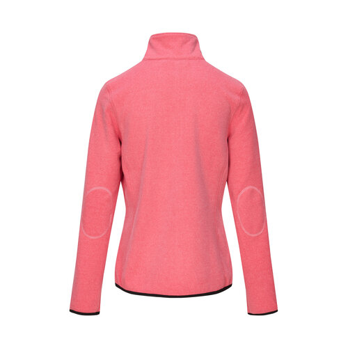 Nordberg Nordberg Anouk Fleece-Cardigan - Damen - Korallenmeliert