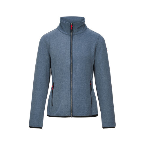 Nordberg Nordberg Anouk Fleece Vest - Dames - Navy Melange