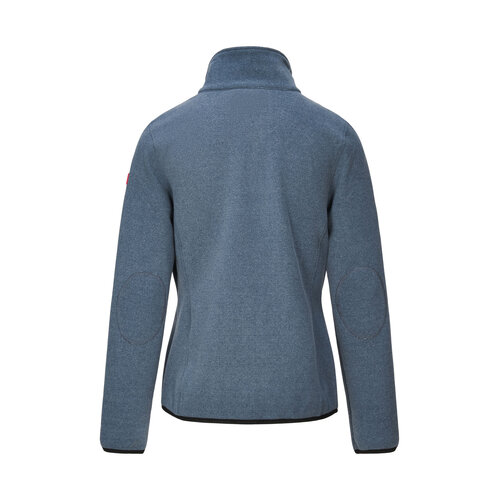 Nordberg Nordberg Anouk Fleece-Cardigan - Damen - Marineblau meliert