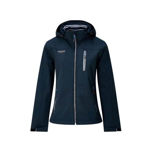Nordberg Nordberg Nikol Softshell Zomerjas Dames - Navy