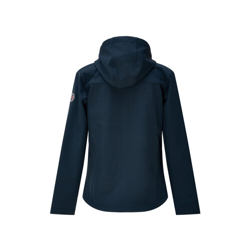 Nordberg Nordberg Nikol Softshell Zomerjas Dames - Navy