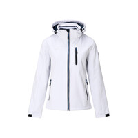 Nordberg Nikol Softshell Zomerjas Dames - White