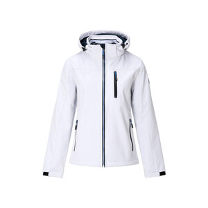 Nordberg Chaqueta de verano Nordberg Nikol Softshell para mujer - Blanca