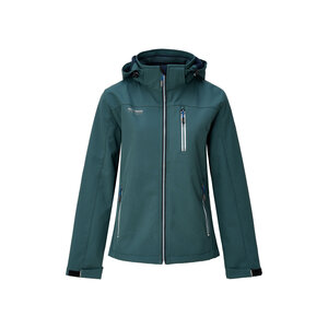 Nordberg Nordberg Nikol Softshell-Sommerjacke Damen - Hellgrün