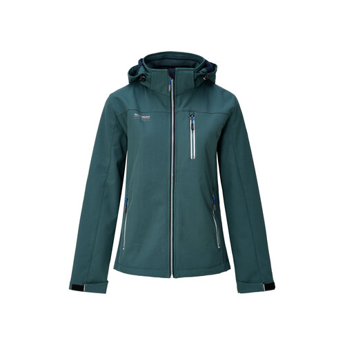 Nordberg Nordberg Nikol Softshell-Sommerjacke Damen - Hellgrün