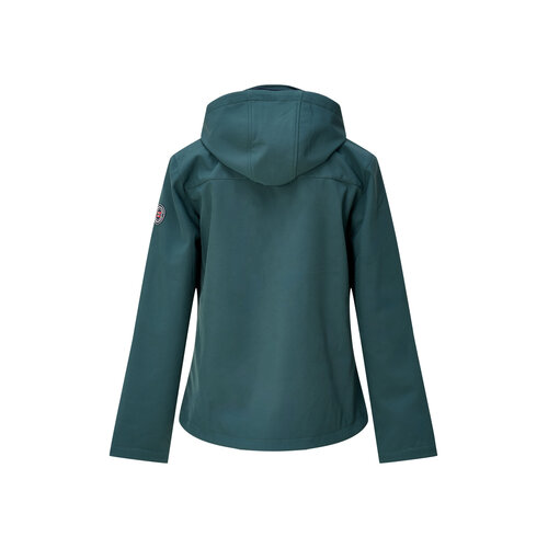 Nordberg Nordberg Nikol Softshell-Sommerjacke Damen - Hellgrün