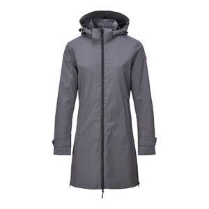 Nordberg Veste imperméable Nordberg Dafne pour femme - Grise