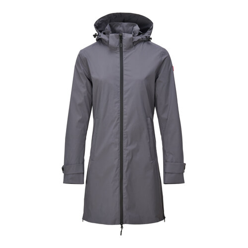 Nordberg Nordberg Dafne Wasserdichte Outdoor-Jacke Damen - Grau