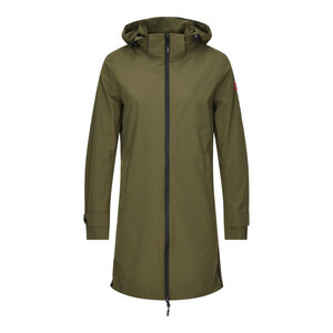 Nordberg Nordberg Dafne Wasserdichte Outdoor-Jacke Damen - Army