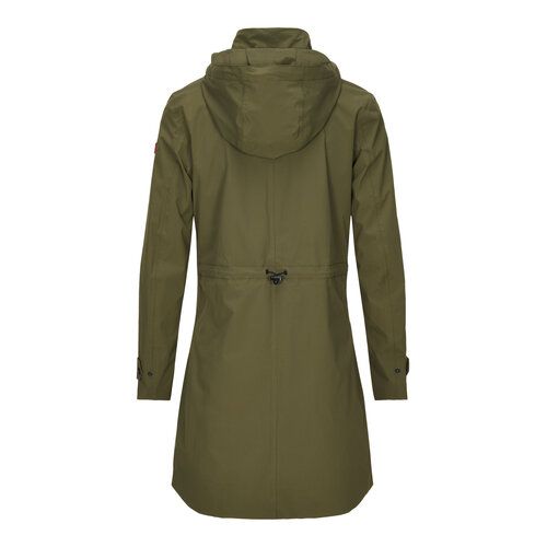 Nordberg Nordberg Dafne Wasserdichte Outdoor-Jacke Damen - Army