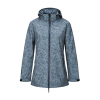 Nordberg Fleur – Damen-Softshell-Sommerjacke für Outdoor-Aktivitäten – Hellgrün