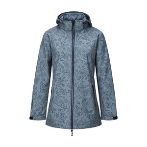 Nordberg Nordberg Fleur - Giacca softshell estiva da donna per attività all'aperto - Verde chiaro