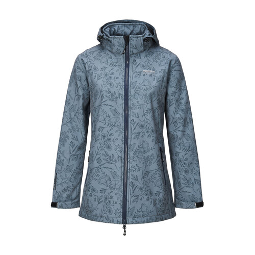 Nordberg Nordberg Fleur – Damen-Softshell-Sommerjacke für Outdoor-Aktivitäten – Hellgrün