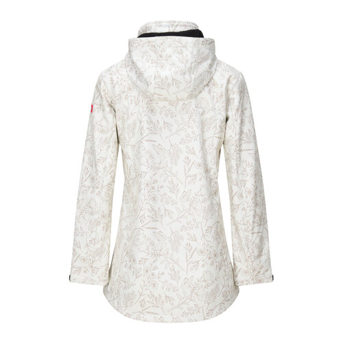 Nordberg Nordberg Fleur – Damen-Softshell-Sommerjacke für Outdoor-Aktivitäten – Cremeweiß