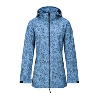 Nordberg Fleur – Damen-Softshell-Sommerjacke für Outdoor-Aktivitäten – Blau