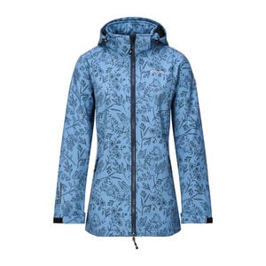 Nordberg Nordberg Fleur - Chaqueta softshell de verano para mujer - Azul