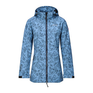 Nordberg Nordberg Fleur - Women's Softshell Outdoor Summer Jacket - Blue