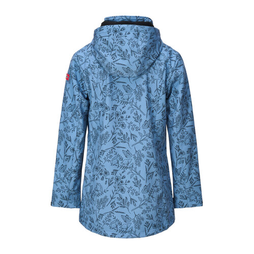 Nordberg Nordberg Fleur – Damen-Softshell-Sommerjacke für Outdoor-Aktivitäten – Blau
