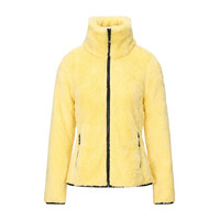 Nordberg Evy Fleeceweste - Damen - Gelb