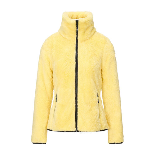 Nordberg Nordberg Evy Fleeceweste - Damen - Gelb