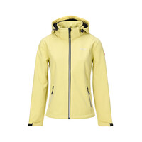 Nordberg RIDA - Damen-Softshell-Sommerjacke für Outdoor-Aktivitäten - Gelb meliert