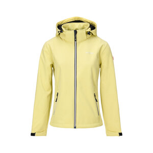 Nordberg Nordberg RINDA - Softshell Outdoor Zomerjas Dames - Yellow Melange