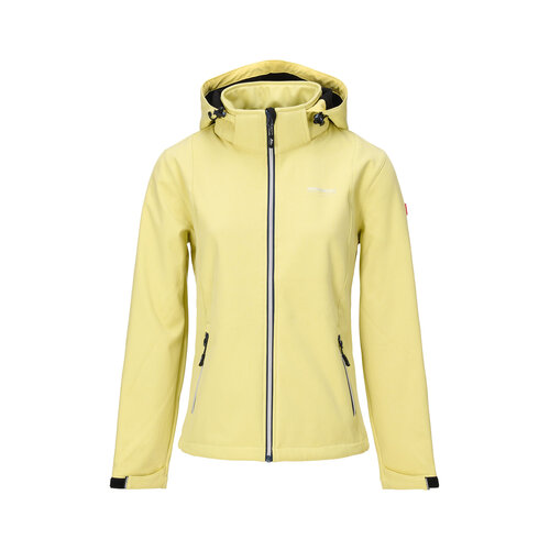 Nordberg Nordberg RIDA - Damen-Softshell-Sommerjacke für Outdoor-Aktivitäten - Gelb meliert