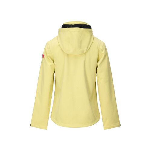 Nordberg Nordberg RIDA - Damen-Softshell-Sommerjacke für Outdoor-Aktivitäten - Gelb meliert