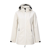 Nordberg Doriene - Softshell Outdoorjas Dames - Marsh Mallow
