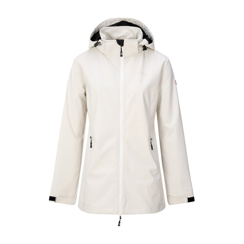 Nordberg Nordberg Doriene - Damen-Softshell-Outdoorjacke - Marshmallow
