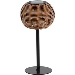 Countryfield Lámpara de mesa solar Countryfield Onora - Marrón 30 cm