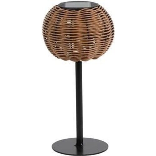 Countryfield Lampe de table solaire Countryfield Onora - Marron 30 cm Countryfield Lampe de table solaire Countryfield Onora - Marron 30 cm