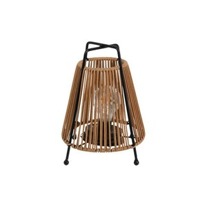 Countryfield Lámpara de mesa solar Countryfield Onora Ø19 cm - Altura 22 cm - Marrón