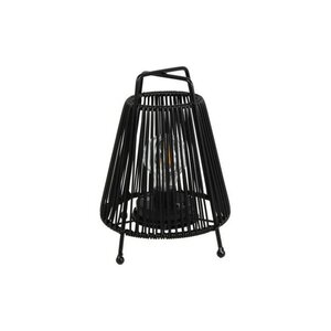 Countryfield Lampada da tavolo solare Countryfield Onora Ø19 cm - Altezza 22 cm - Nera