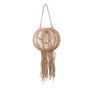 Countryfield Lampada a sospensione solare Countryfield Dagmar - Naturale 20 cm
