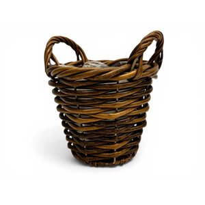 Countryfield Cesta de almacenamiento tejida Countryfield Beate – 21 x 23 cm