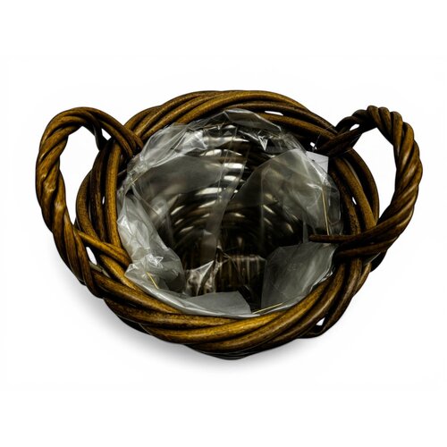 Countryfield Panier de rangement tressé Countryfield Beate – 21 x 23 cm