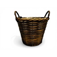 Countryfield Beate - Woven Basket - Natural - 28 x 28 cm