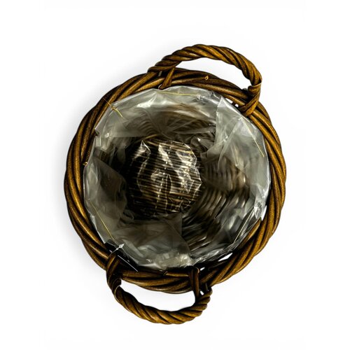 Countryfield Countryfield Beate - Panier tressé - Naturel - 28 x 28 cm